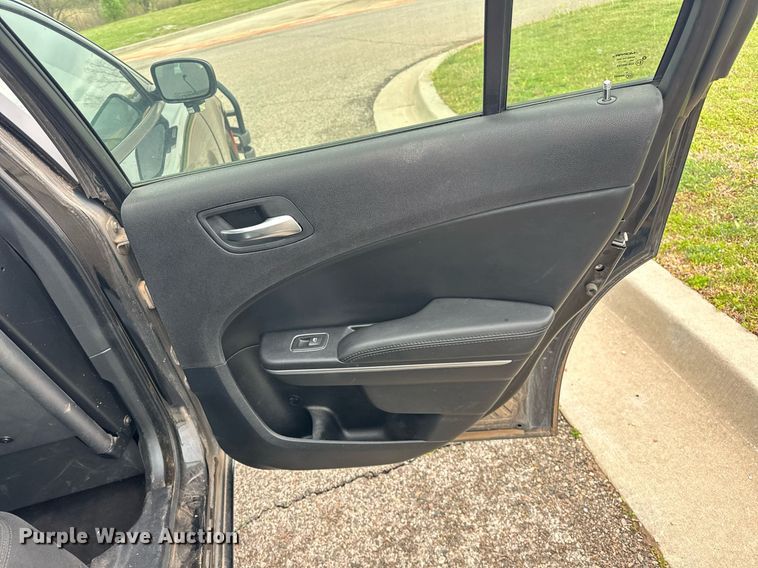 image for item EJ8540 2015 Dodge Charger Police 