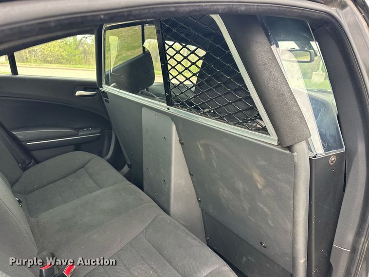 image for item EJ8540 2015 Dodge Charger Police 