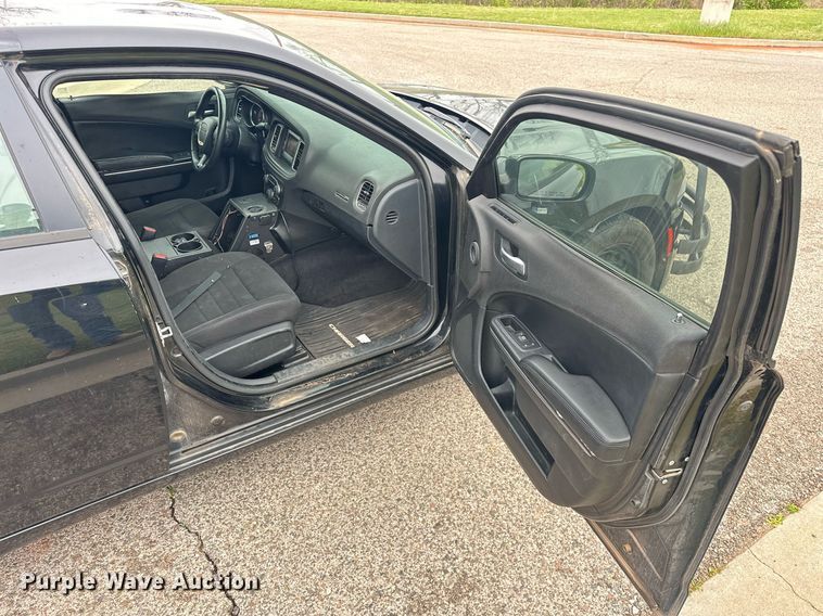 image for item EJ8540 2015 Dodge Charger Police 
