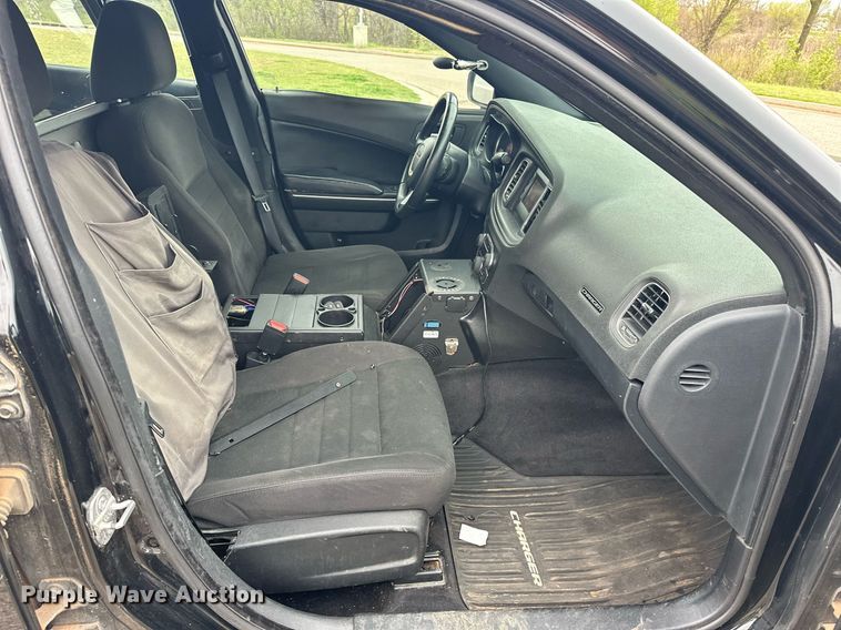 image for item EJ8540 2015 Dodge Charger Police 