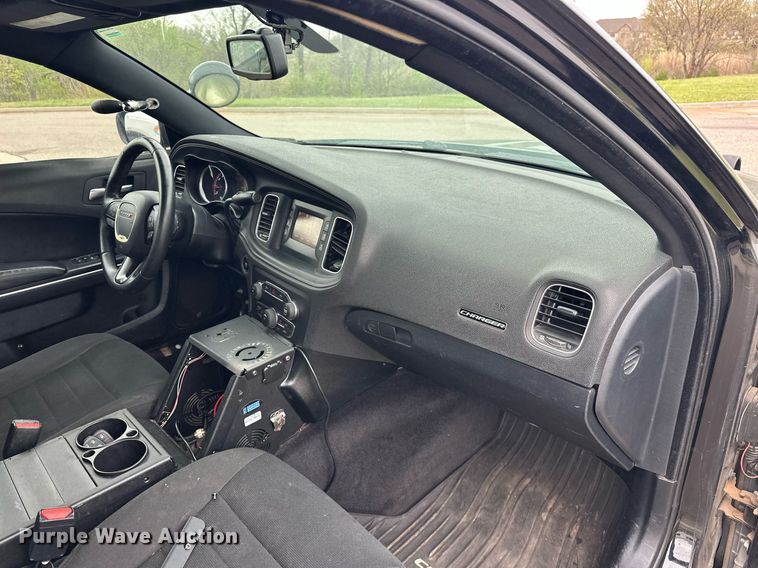 image for item EJ8540 2015 Dodge Charger Police 