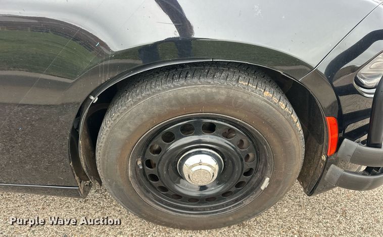 image for item EJ8540 2015 Dodge Charger Police 