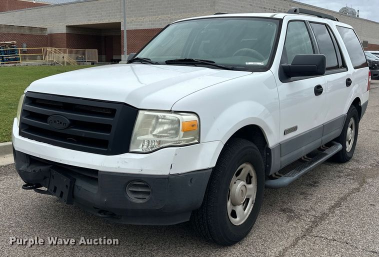 image for item EJ8541 2007 Ford Expedition XLT SUV