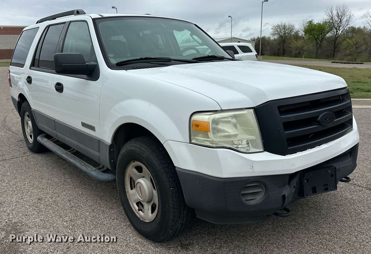image for item EJ8541 2007 Ford Expedition XLT SUV