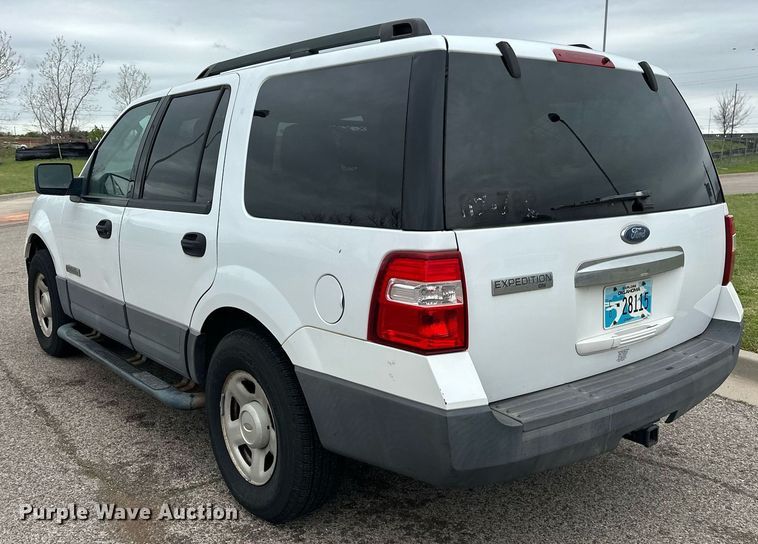 image for item EJ8541 2007 Ford Expedition XLT SUV