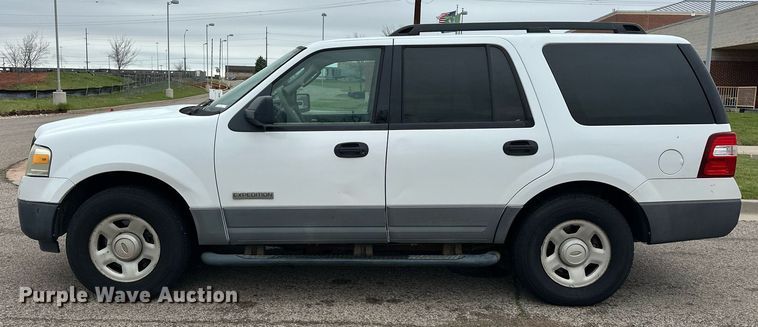 image for item EJ8541 2007 Ford Expedition XLT SUV