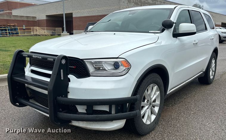 image for item EJ8542 2019 Dodge Durango SSV SUV