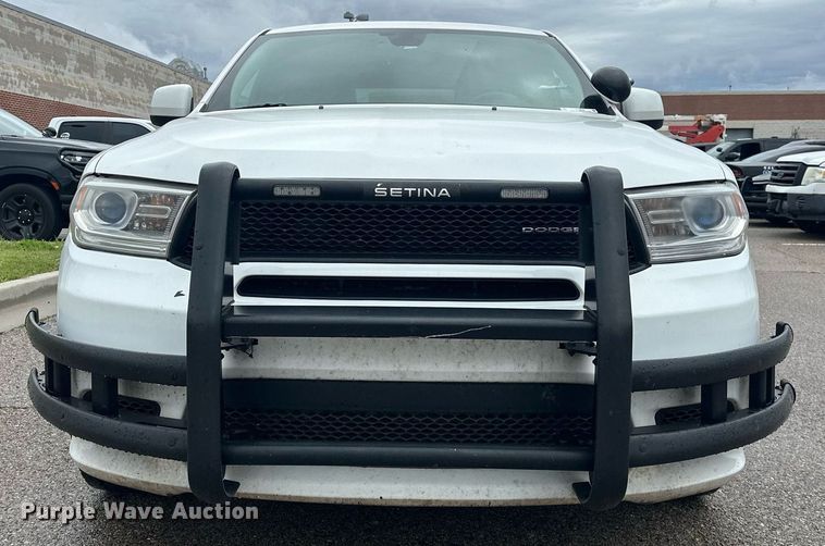 image for item EJ8542 2019 Dodge Durango SSV SUV