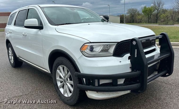 image for item EJ8542 2019 Dodge Durango SSV SUV