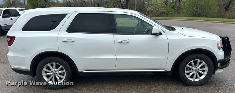 image for item EJ8542 2019 Dodge Durango SSV SUV