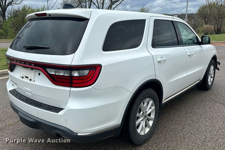 image for item EJ8542 2019 Dodge Durango SSV SUV