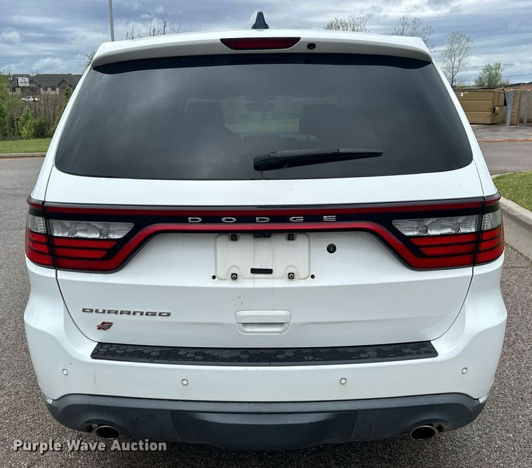 image for item EJ8542 2019 Dodge Durango SSV SUV