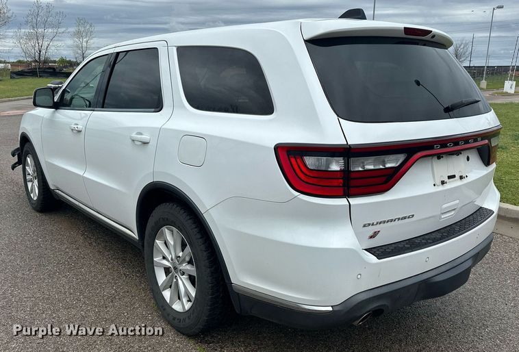 image for item EJ8542 2019 Dodge Durango SSV SUV