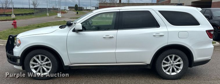 image for item EJ8542 2019 Dodge Durango SSV SUV