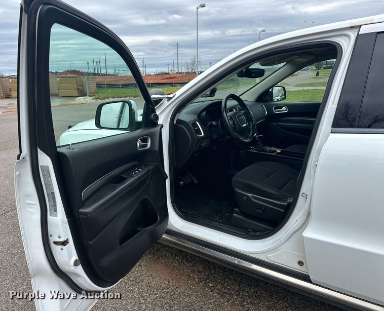 image for item EJ8542 2019 Dodge Durango SSV SUV