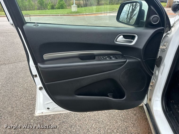 image for item EJ8542 2019 Dodge Durango SSV SUV