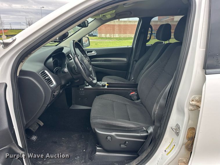 image for item EJ8542 2019 Dodge Durango SSV SUV