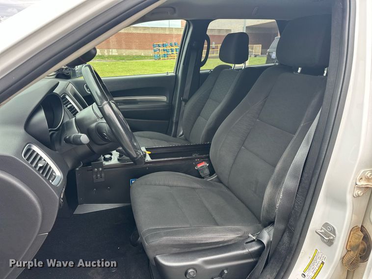 image for item EJ8542 2019 Dodge Durango SSV SUV