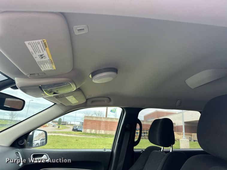 image for item EJ8542 2019 Dodge Durango SSV SUV