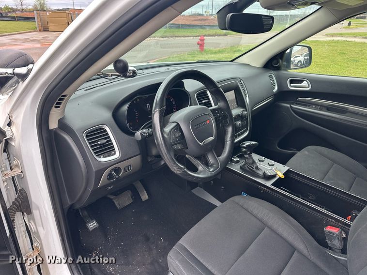 image for item EJ8542 2019 Dodge Durango SSV SUV