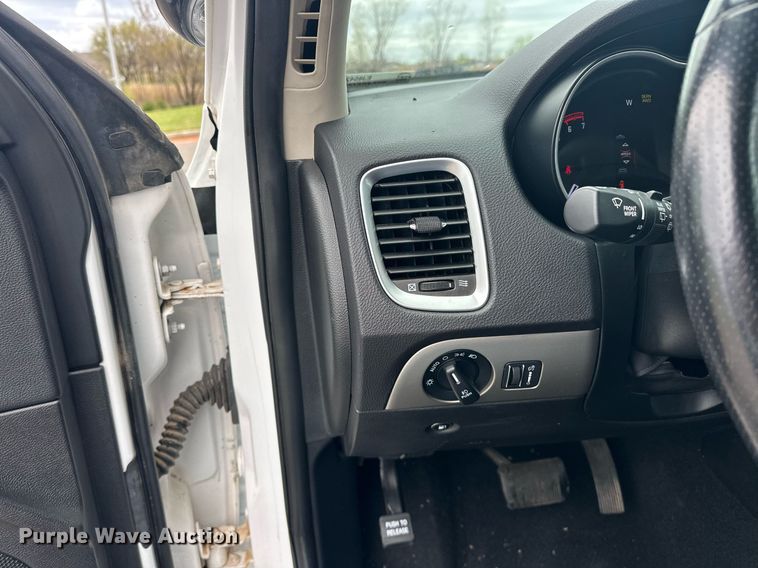 image for item EJ8542 2019 Dodge Durango SSV SUV