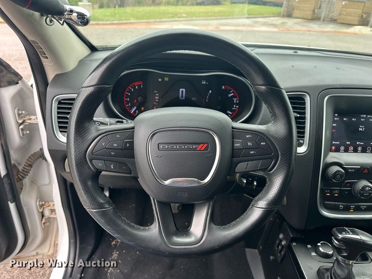 image for item EJ8542 2019 Dodge Durango SSV SUV