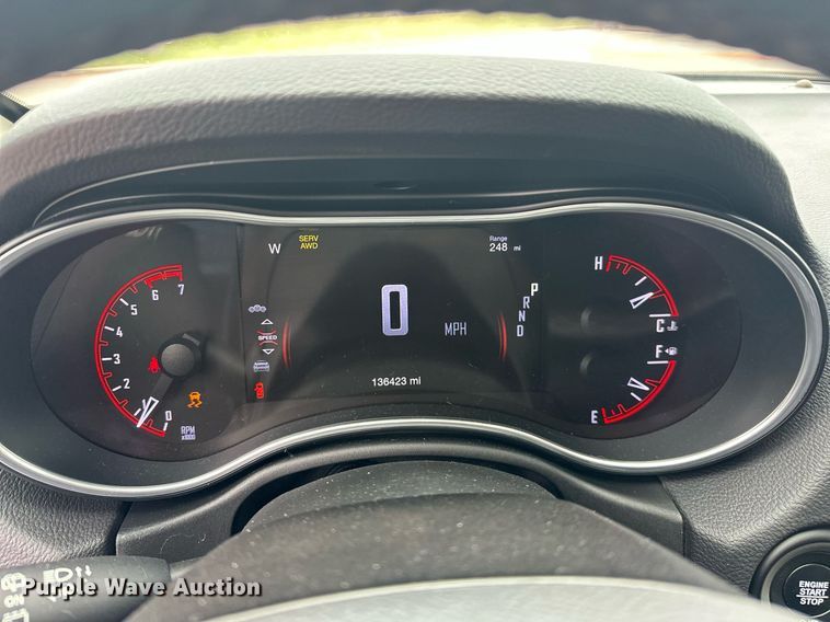 image for item EJ8542 2019 Dodge Durango SSV SUV