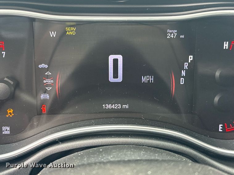 image for item EJ8542 2019 Dodge Durango SSV SUV