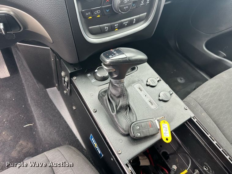 image for item EJ8542 2019 Dodge Durango SSV SUV