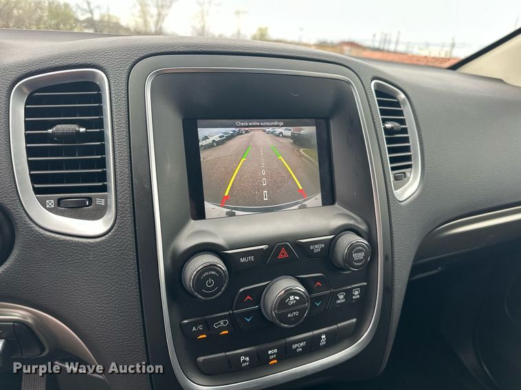 image for item EJ8542 2019 Dodge Durango SSV SUV