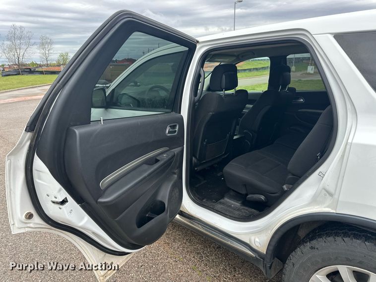 image for item EJ8542 2019 Dodge Durango SSV SUV