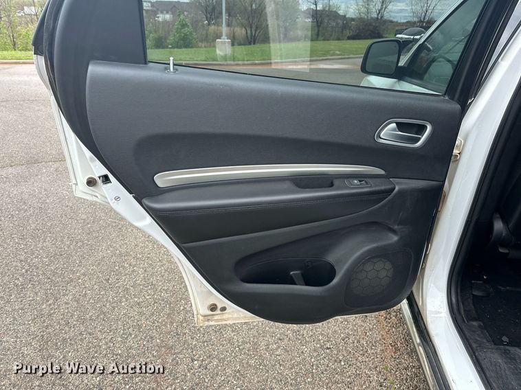 image for item EJ8542 2019 Dodge Durango SSV SUV