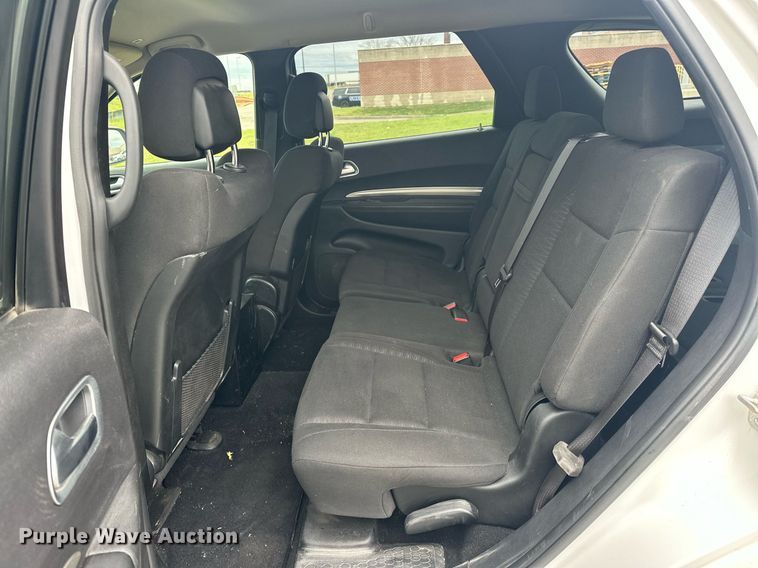 image for item EJ8542 2019 Dodge Durango SSV SUV