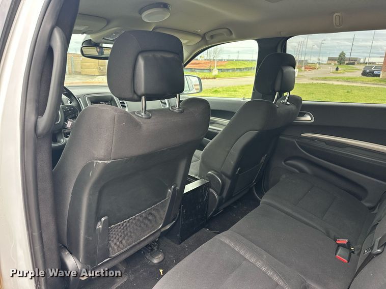 image for item EJ8542 2019 Dodge Durango SSV SUV