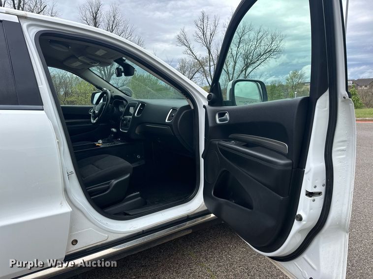 image for item EJ8542 2019 Dodge Durango SSV SUV