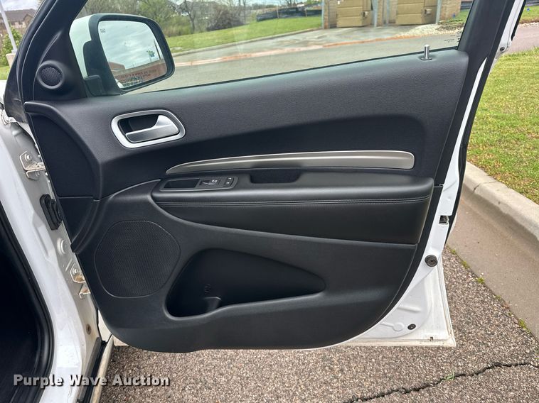 image for item EJ8542 2019 Dodge Durango SSV SUV