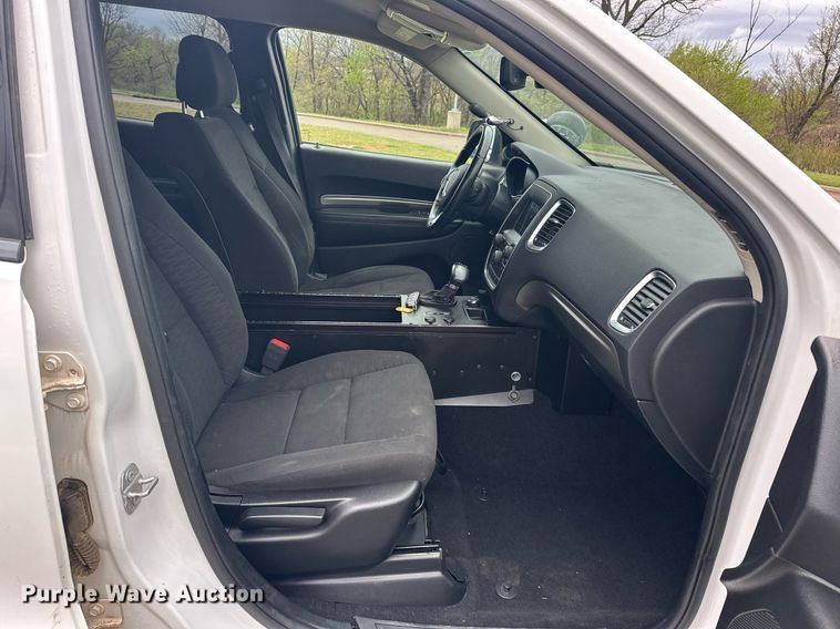 image for item EJ8542 2019 Dodge Durango SSV SUV