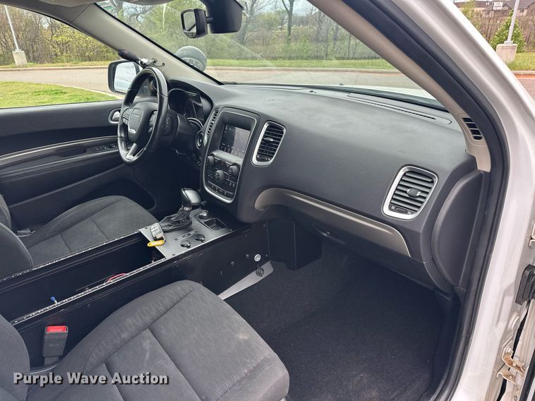 image for item EJ8542 2019 Dodge Durango SSV SUV