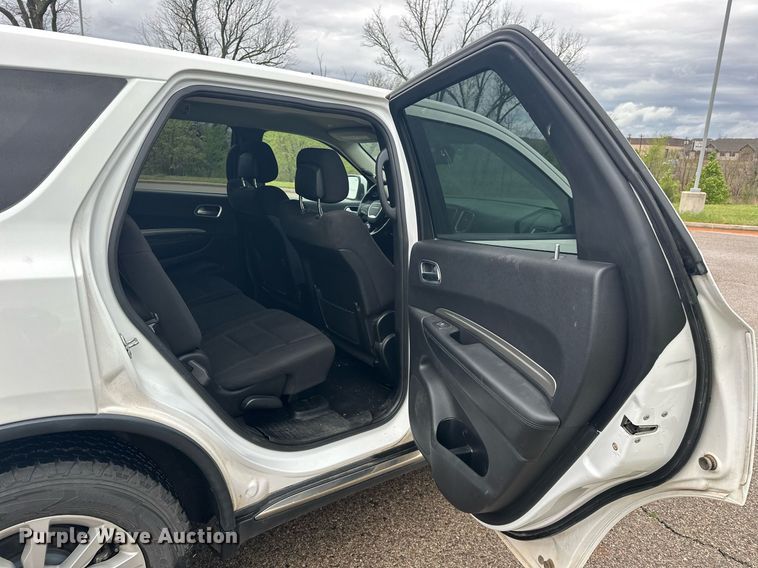 image for item EJ8542 2019 Dodge Durango SSV SUV