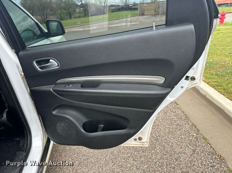 image for item EJ8542 2019 Dodge Durango SSV SUV