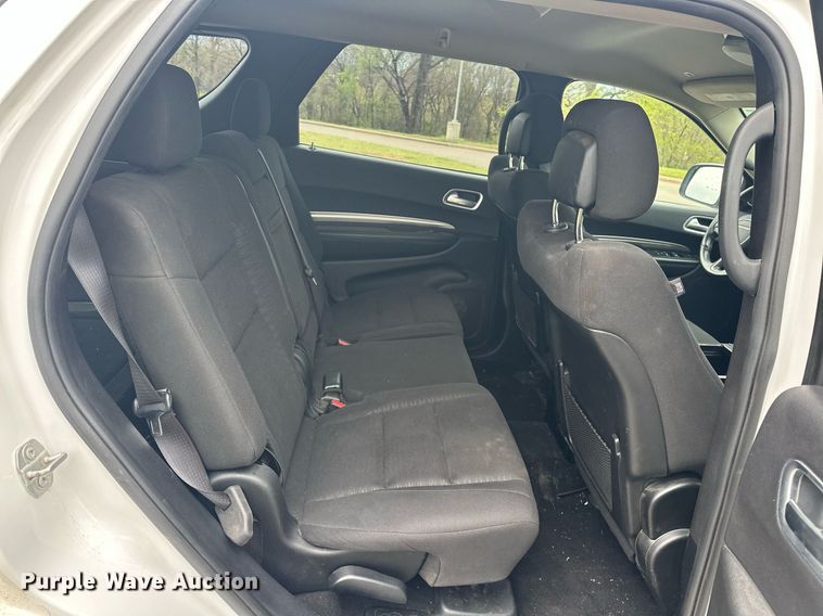 image for item EJ8542 2019 Dodge Durango SSV SUV