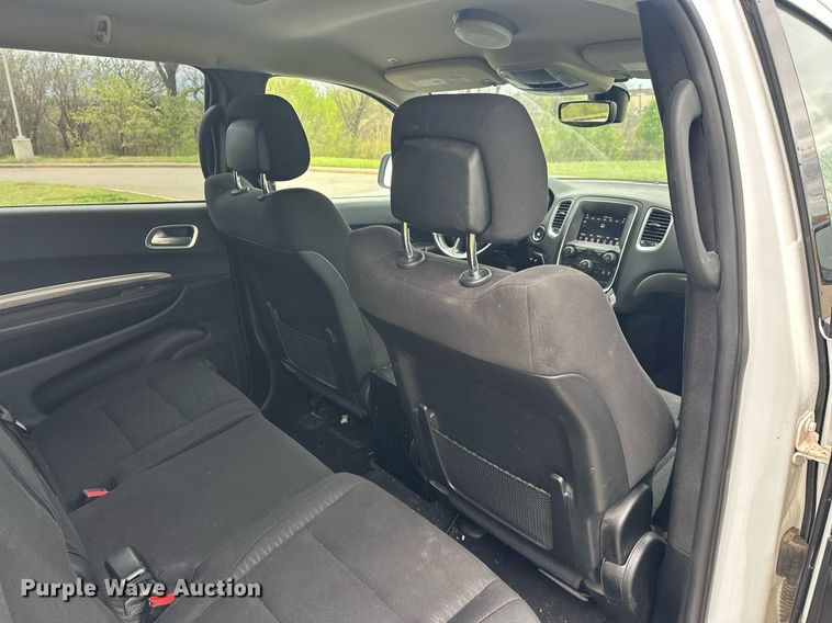 image for item EJ8542 2019 Dodge Durango SSV SUV