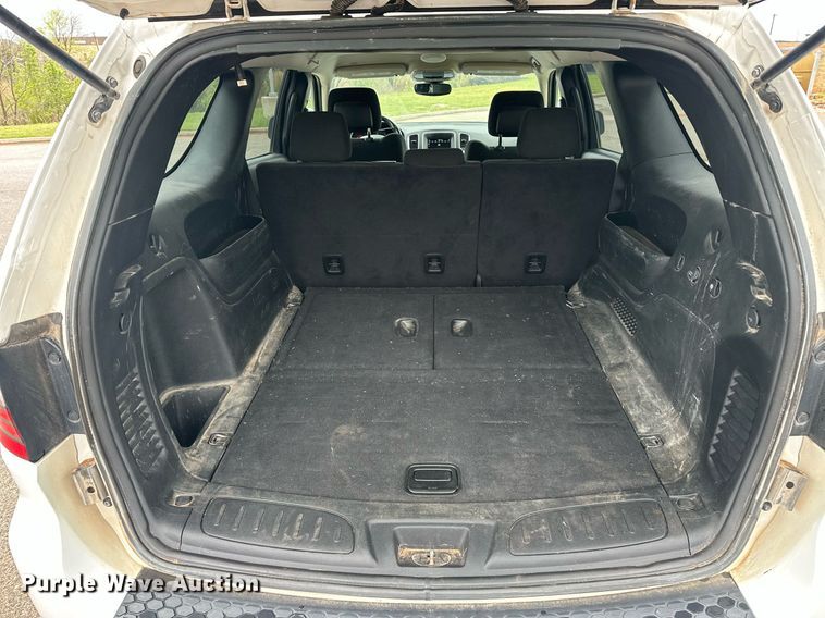 image for item EJ8542 2019 Dodge Durango SSV SUV