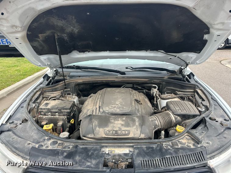 image for item EJ8542 2019 Dodge Durango SSV SUV