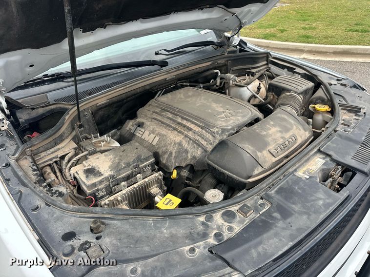 image for item EJ8542 2019 Dodge Durango SSV SUV