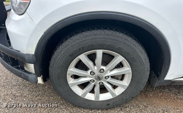 image for item EJ8542 2019 Dodge Durango SSV SUV