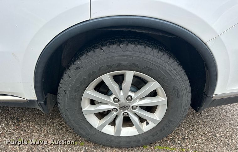 image for item EJ8542 2019 Dodge Durango SSV SUV