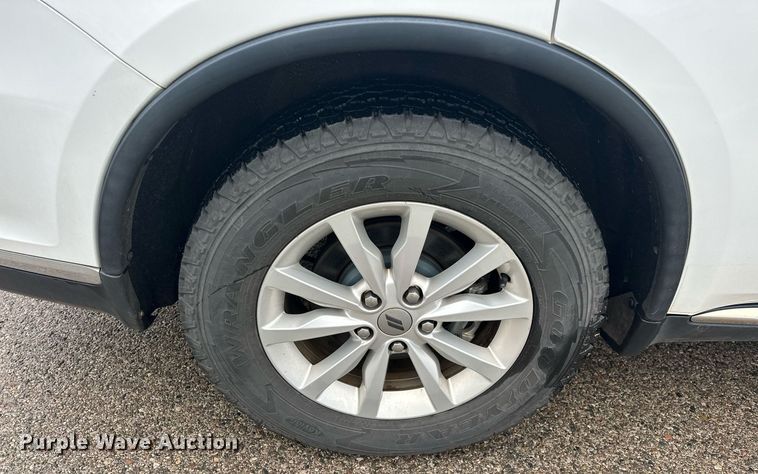 image for item EJ8542 2019 Dodge Durango SSV SUV