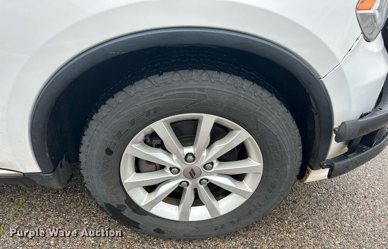 image for item EJ8542 2019 Dodge Durango SSV SUV