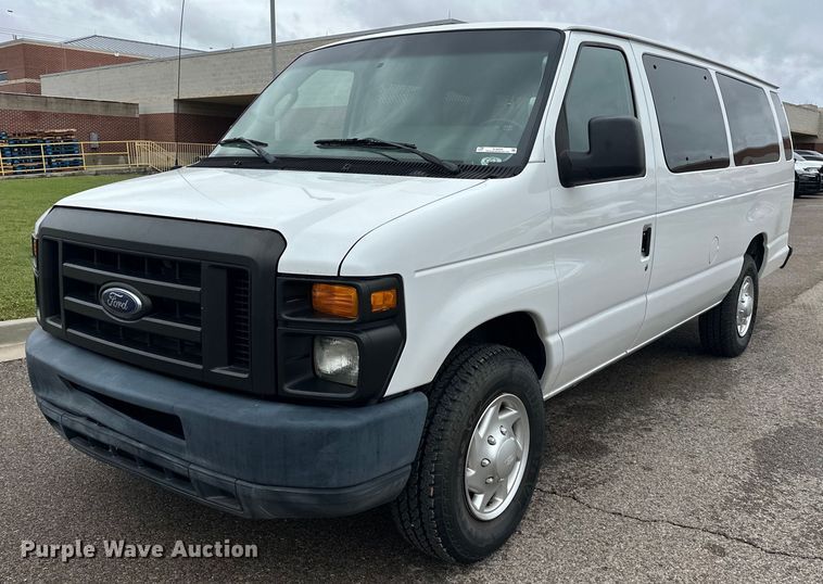 image for item EJ8543 2012 Ford E350 XL Super Duty van